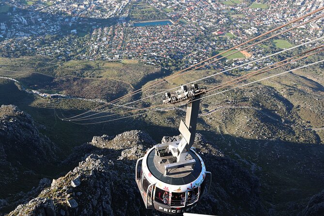 Cape Of Good Hope and Table Mountain Day Trip from Cape Town parks fees include - Chapman’s Peak Drive: The Scenic Marine Route Moment