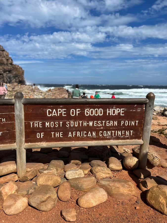 Cape of Good Hope, Chapman's Peak Drive, Penguins , Seals - Hout Bay and the optional Seal Island boat trip