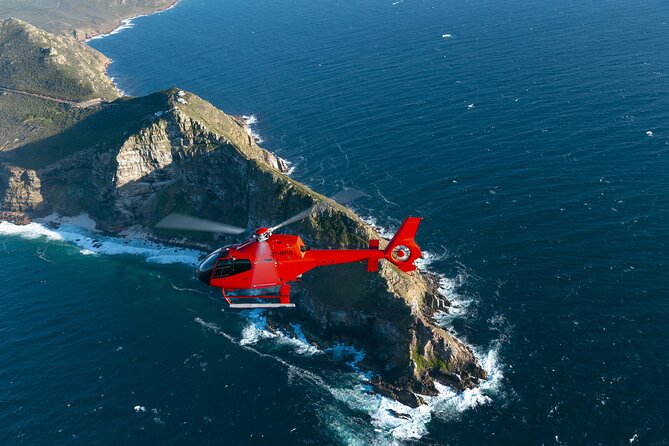Cape of Good Hope Helicopter Private Tour with Stellenbosch Wine Tasting & Lunch - Finishing in the Stellenbosch Valley With Lanzerac Chocolate and Wine
