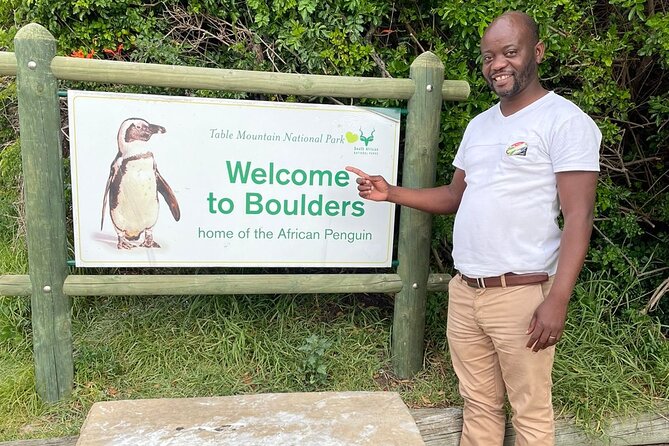 Cape of Good Hope & Penguins Boulder's Beach in Private Car - Boulders Beach Penguin Colony: the up-close African penguin highlight