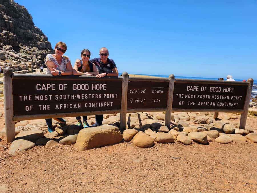 Cape of Good Hope & Penguins Shared Tour - Boulders Beach Penguins, Up Close Without Getting in Their Way