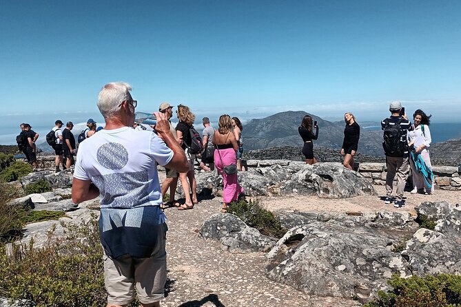 Cape of Good Hope, Table Mountain & Penguins Tour + All Tickets - Cape Point: plants, Portuguese history, and the lighthouse steps