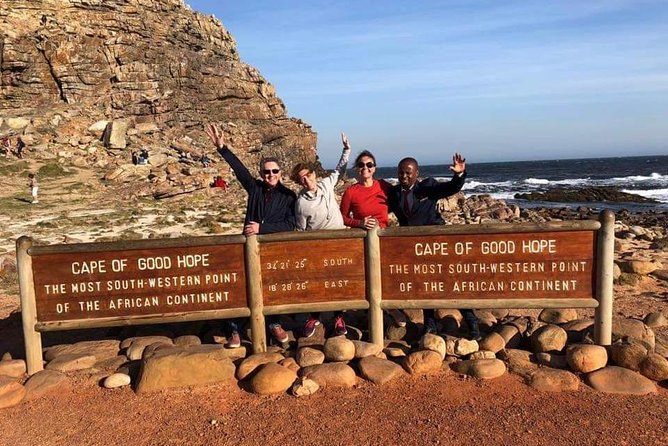 Cape of Goodhope Tour a Full Day Exploring the Cape Peninsula - Chapman’s Peak Drive, Coastal Views and Whale Season Luck