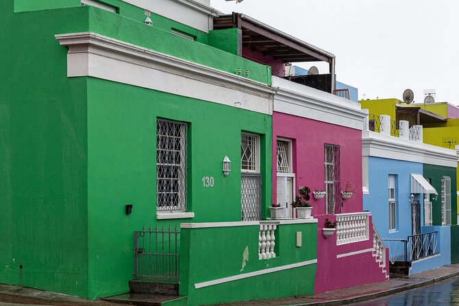 Cape Peninsula & Penguins Private Day Tour, Entrances Included. - Bo-kaap morning walk: coloured streets and old traditions