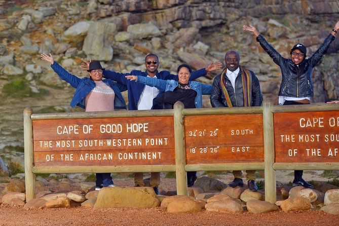 Cape Peninsula Private Tour with entrance fees to Cape of Good Hope and Penguins - Boulders Beach Penguins: The Main Event, Plus Optional Swimming