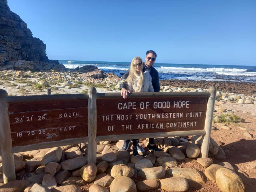 cape point and penguin ,muizenberg, bookapp - Chapmans Peak start, with fewer headaches than driving yourself