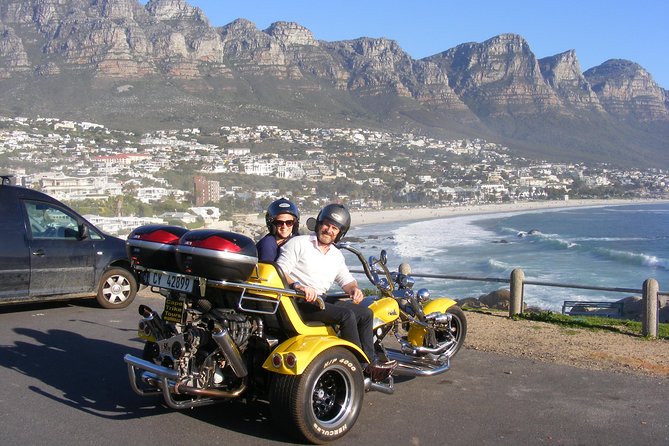 Cape Point and Peninsula Trike Tour from Cape Town - Rhodes Memorial and the long-but-good finish back to your hotel