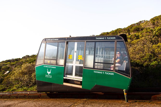 Cape Point Flying Dutchman Funicular Return Ticket - What you actually do at the top near the old lighthouse