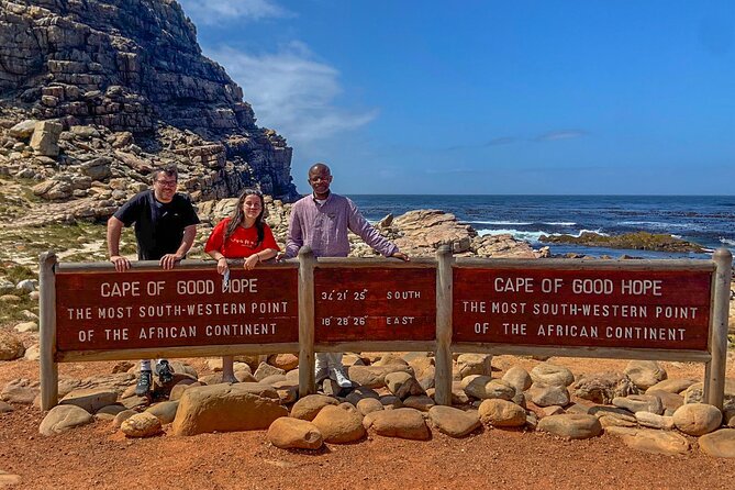 Cape Point, Penguins & Wine Tasting In Constantia Full Day Tour - Simons Town and Boulders Beach Penguins: The Moment You Book For
