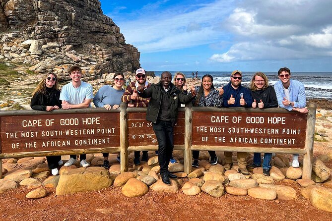 Cape Point, Penguins & Wine Tasting In Constantia Full Day Tour - Constantia Wine Tasting: Oldest Wine Region Energy, Guided Learning Included