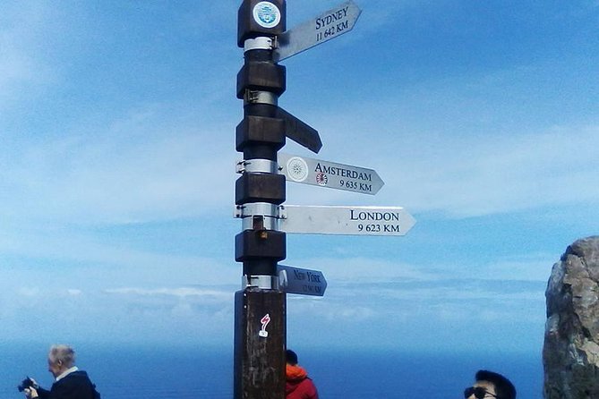 Cape Point Peninsula Tour (Cape To Grape Wine Tours) - Cape Point Nature Reserve and the Cape of Good Hope: lighthouse views and wildlife time