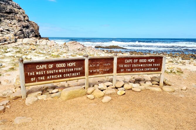 Cape Point Sightseeing Tour including Cape of Good Hope full day from Cape Town - Cape of Good Hope: The Sign, the Photos, and the Atmosphere