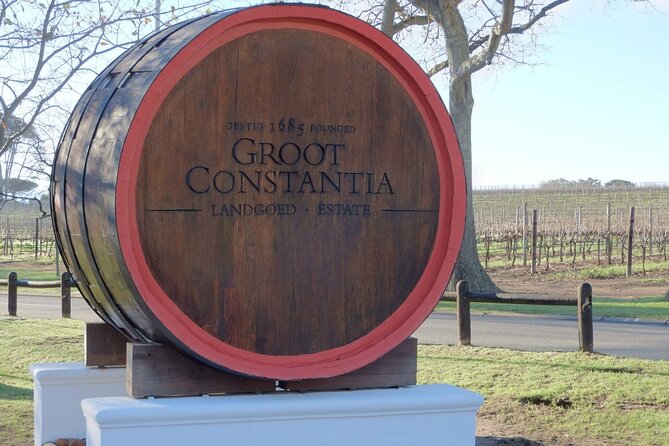 Cape Point Tour - Groot Constantia, a 1-hour taste of the Cape’s wine estate vibe