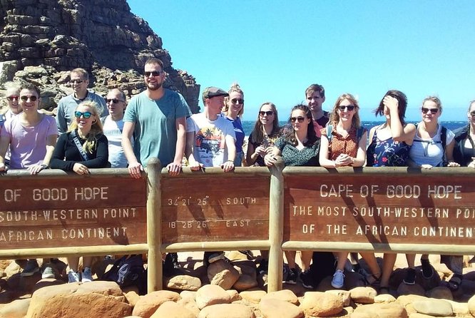 Cape Point Tour, Penguins, v Signal Hill & Coalstal drive. Wifi - Price and what makes it good value at about $62.45