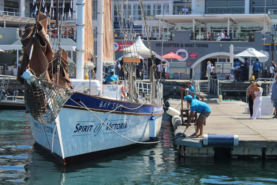 Cape Town: 1 Hour Table Bay Sailing Tour - The best part: Table Mountain and Cape Town views from the water
