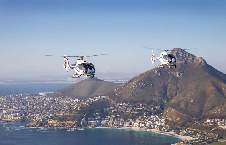 Cape Town: 12 Apostles Scenic Helicopter Flight - Where the flight starts: V&A Waterfront helipad near Table Bay Hotel