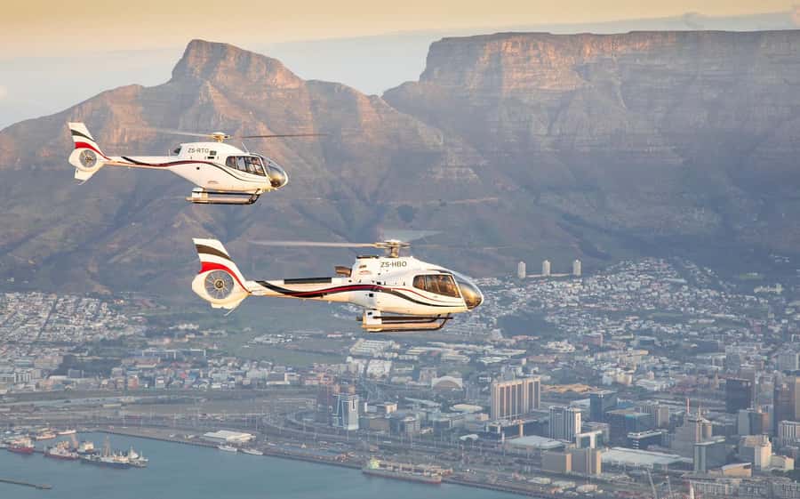 Cape Town: 12-Minute City Scenic Helicopter Tour - Key things to know before you fly