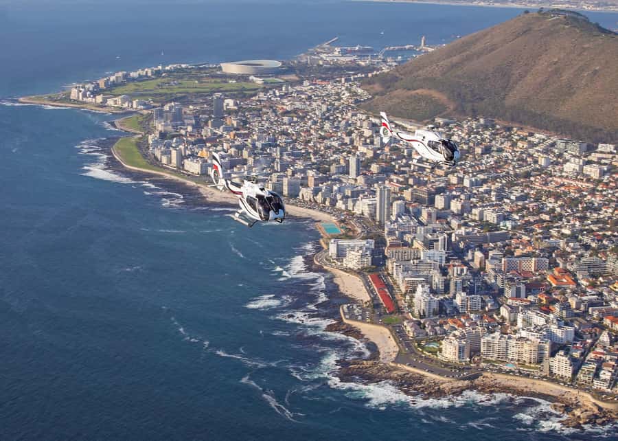 Cape Town: 12-Minute City Scenic Helicopter Tour - Camps Bay and Clifton: the Atlantic Seaboard from the best angle