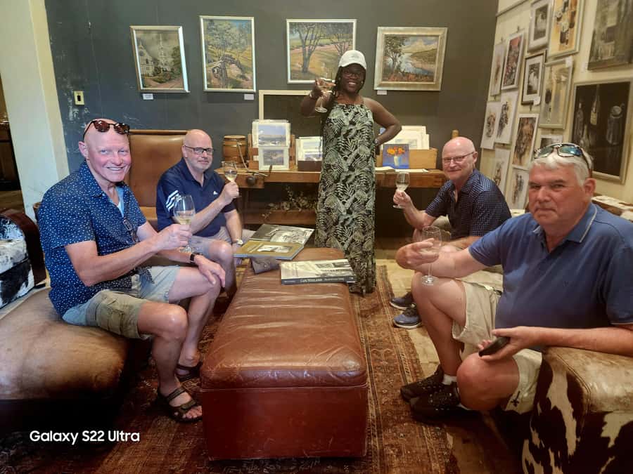 Cape Town: 15 Wine Tasting & Wildlife Small Group Tour - House of J.C. Le Roux in Devon Valley: bubbly tasting with Method Cap Classique