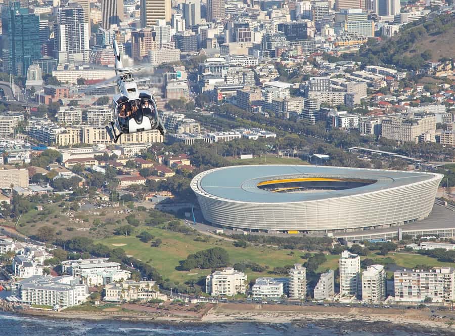Cape Town: 20-Minute Helicopter Flight and Free Harbour Tour - Key things to know before you go