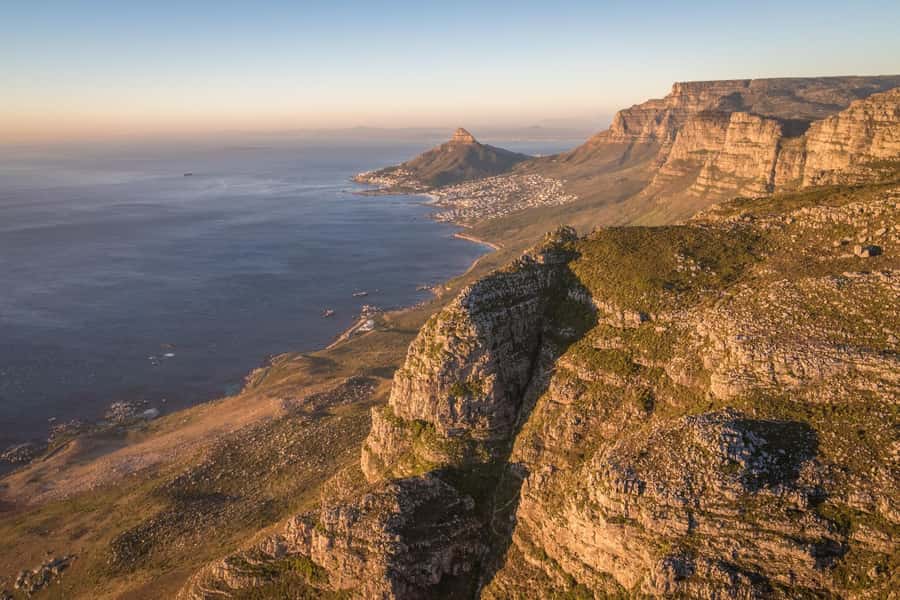 Cape Town: 20-Minute Helicopter Flight and Free Harbour Tour - Twelve Apostles: why those mountain views land differently from above