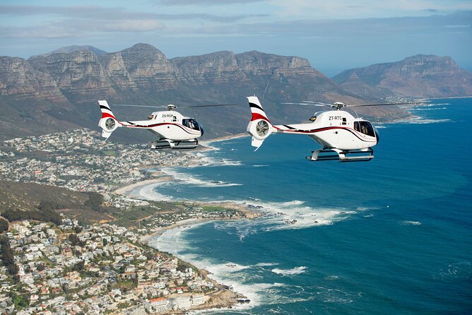 Cape Town: 25min Helicopter Flight with Complimentary Boat Cruise - The Logistics That Can Change Your Experience (Shared Seats and Weight Limits)