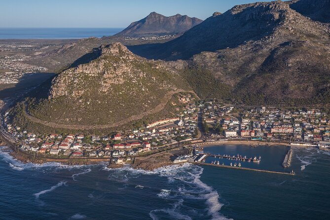 Cape Town: 25min Helicopter Flight with Complimentary Boat Cruise - The Crossing to the Indian Ocean Near False Bay