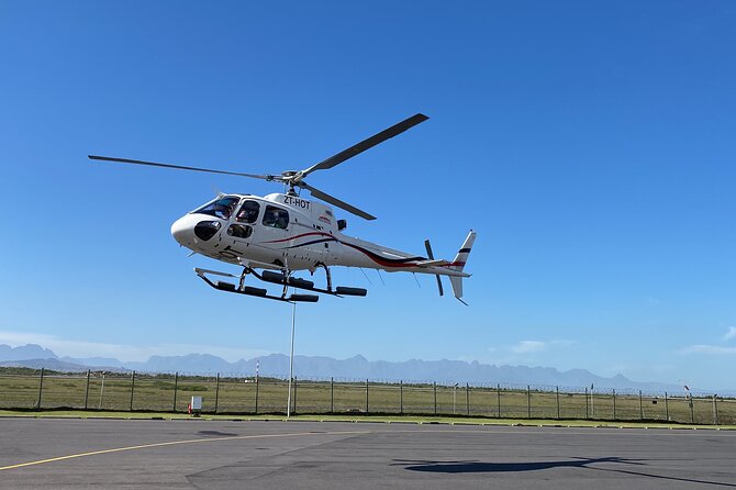 Cape Town: 25min Helicopter Flight with Complimentary Boat Cruise - Who Should Book, and Who Might Want to Rethink