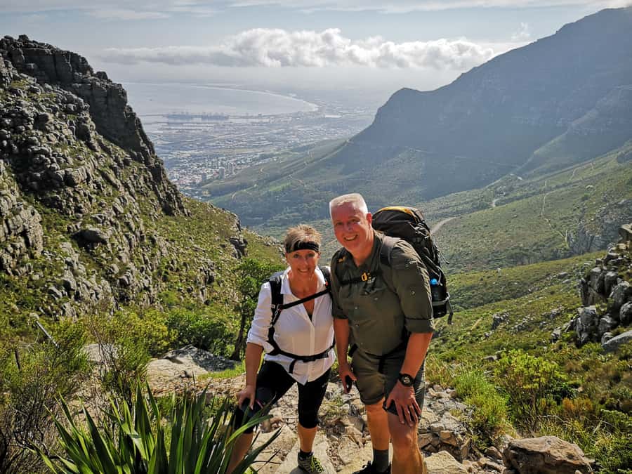 Cape Town: 3-Hour Table Mountain Hike via Platteklip Gorge - Entering Table Mountain via Platteklip Gorge from Tafelberg Road