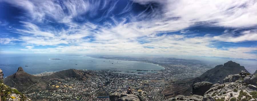 Cape Town: 3-Hour Table Mountain Hike via Platteklip Gorge - The Zig Zag route through Platteklip Gorge and when to spot the views