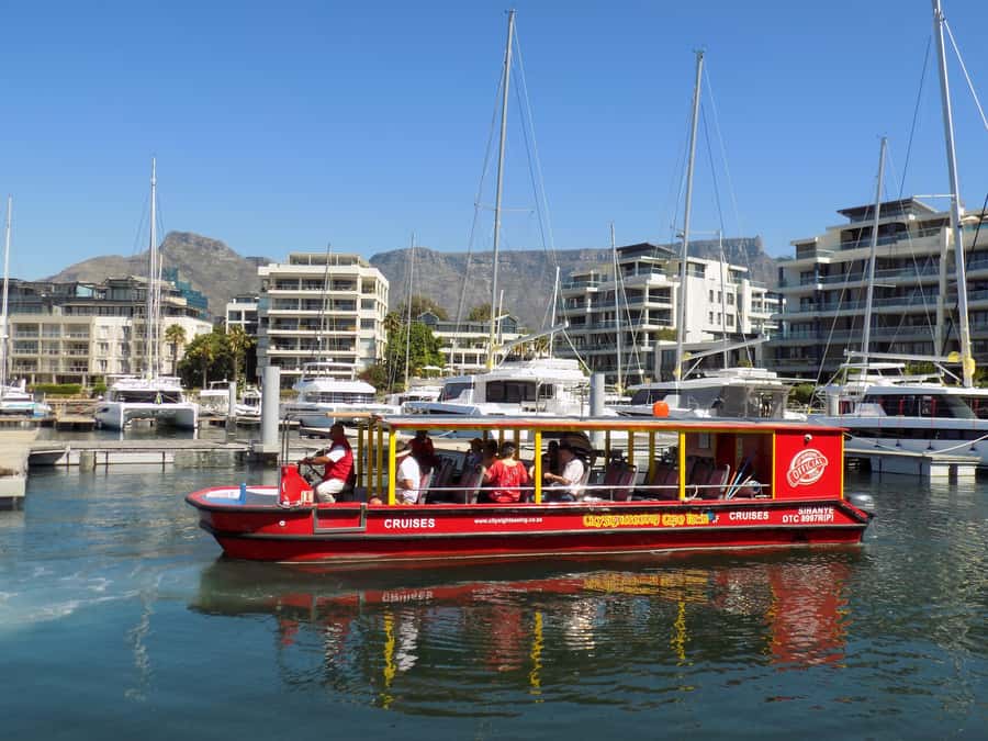 Cape Town: 30 Minute Seal-Watching Harbour Cruise - Entering the harbour at the V&A Waterfront, by Two Oceans Aquarium