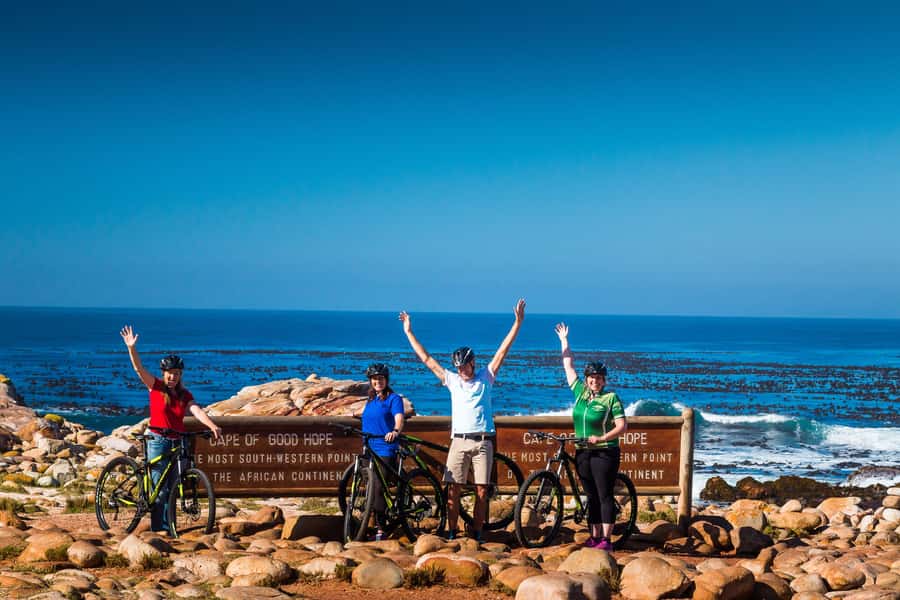 Cape Town: 9-hour Cape Point Private Guided Cycling Tour - Key highlights you’ll feel on this Cape Peninsula ride