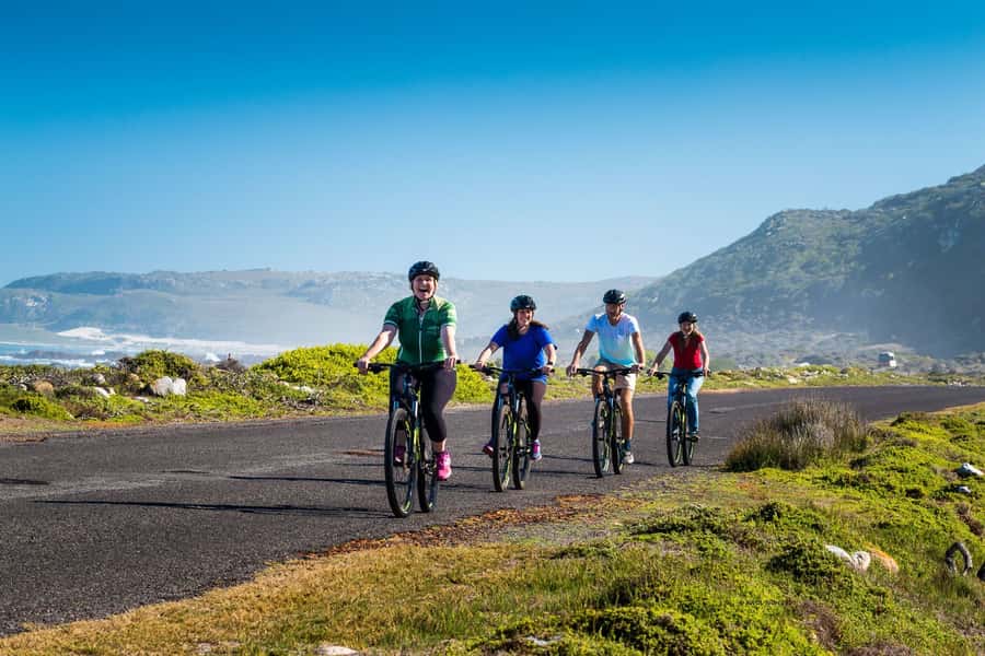 Cape Town: 9-hour Cape Point Private Guided Cycling Tour - Why cycling the Cape Peninsula beats a drive