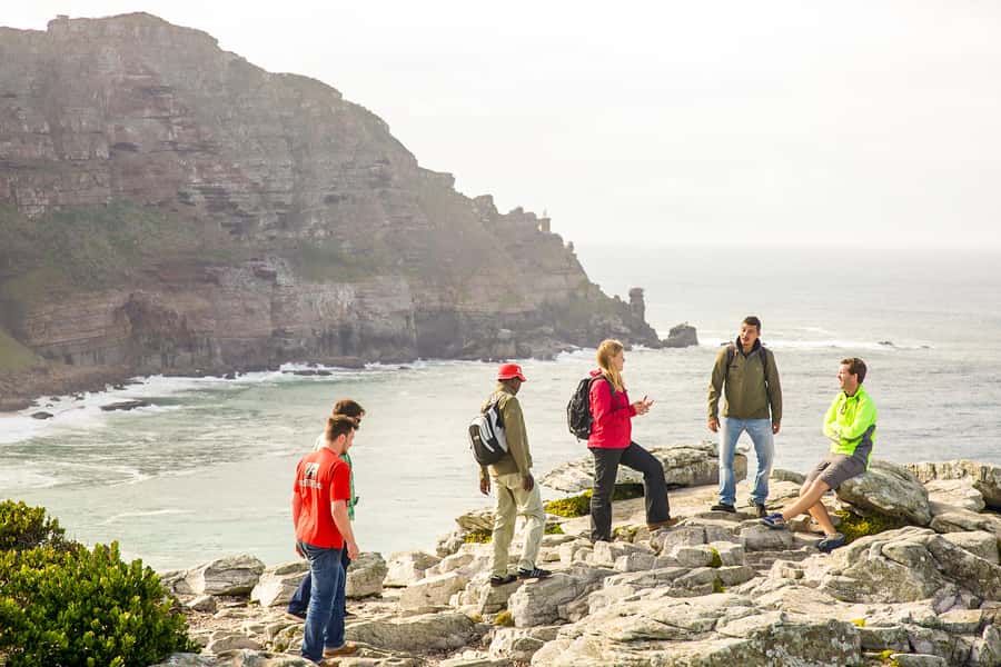 Cape Town: 9-hour Cape Point Private Guided Cycling Tour - The ride to Cape of Good Hope and the hike to Cape Point