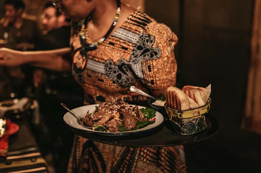 Cape Town: African Dinner, Drumming Experience with Transfer - The Interactive Djembe Circle: Beats, Sounds, and How You Join In