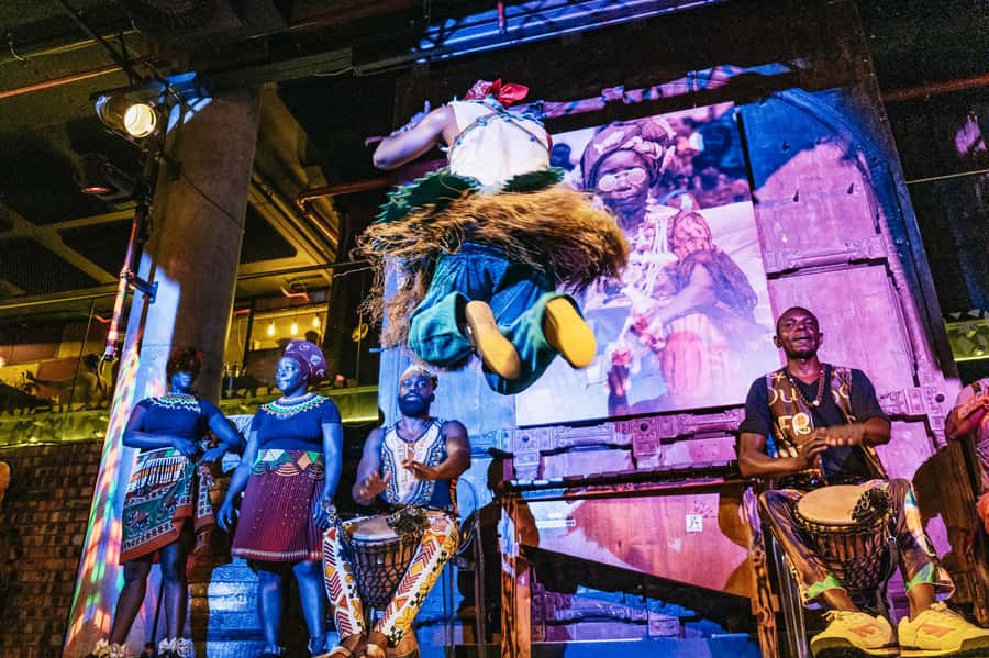 Cape Town: African Dinner, Drumming Experience with Transfer - Mali Puppets, Singing, Dancing, and Table-Side Energy