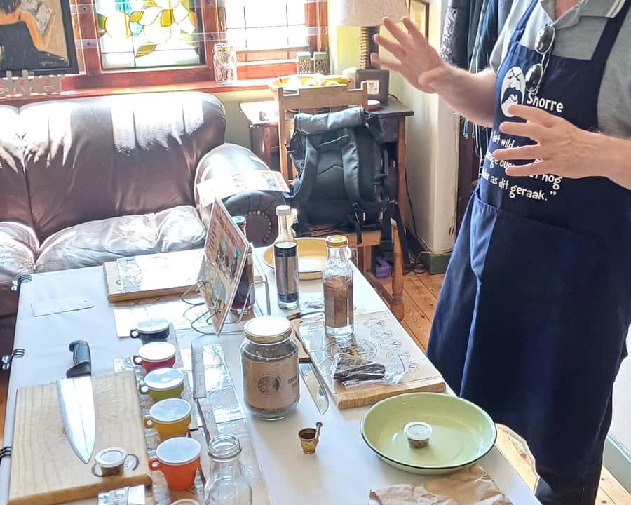 Cape Town: Afrikaans Culture And Making Traditional Biltong - Afrikaans origins, Boeremusiek, and the moerkoffie moment