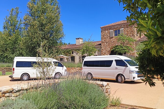 Cape Town Airport Private minivan Service - The meet and greet and the luggage routine