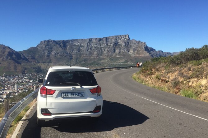 Cape Town airport transfer TO or FROM airport - Cape Town Airport Transfer, from Green Market Square to the Terminal