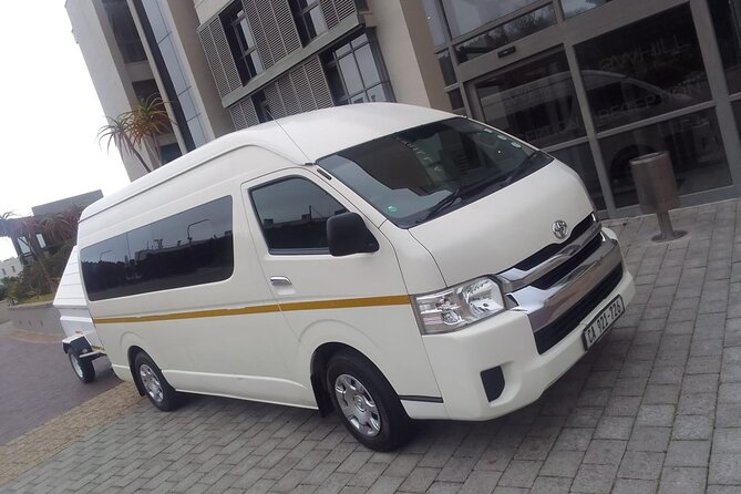 Cape Town Airport Transfers to hotels and Return Transfers, Wi-Fi - Return Transfers From Your Hotel to the Airport, Without Flight Details