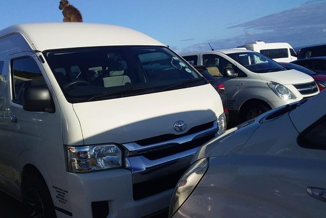 Cape Town Airport Transfers to hotels and Return Transfers, Wi-Fi - Air-Conditioned Ride Time, Plus Bottled Water for the Landing