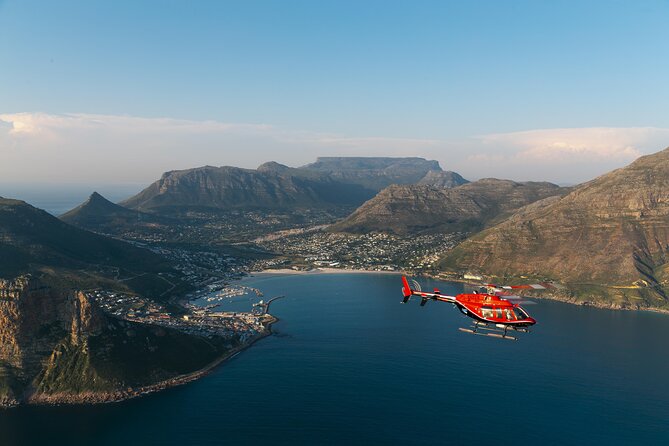 Cape Town Atlantic Helicopter Private Tour including Penguins Cape Point & Lunch - Chapmans Peak Drive and Camps Bay Lookouts, the Photo Stops That Earn Their Time