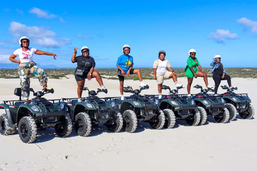 Cape Town: Atlantis Dunes Exclusive Private Quad Bike Tour - Key things I’d circle before you go
