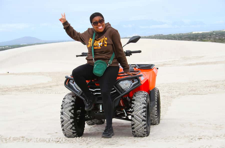 Cape Town: Atlantis Dunes Exclusive Private Quad Bike Tour - Where Atlantis Dunes sits in the Witsands nature reserve system