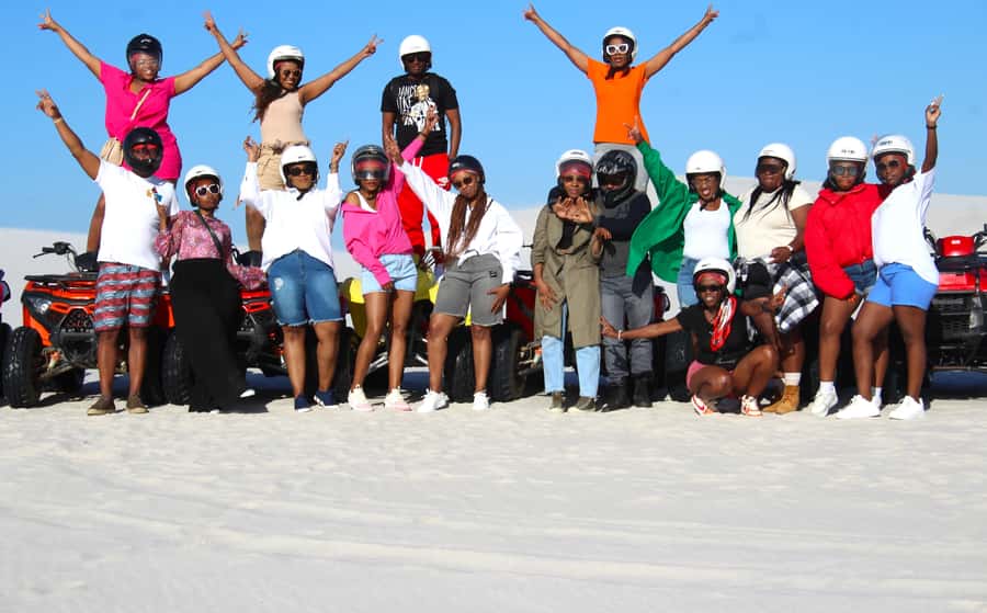 Cape Town: Atlantis Dunes Exclusive Private Quad Bike Tour - Private for your group, but the slot can include others