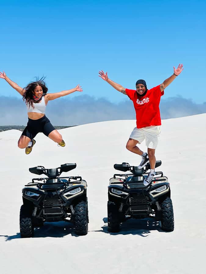 Cape Town: Atlantis Dunes Exclusive Private Quad Bike Tour - Your early check-in: helmet fitting, admin, and safety briefing