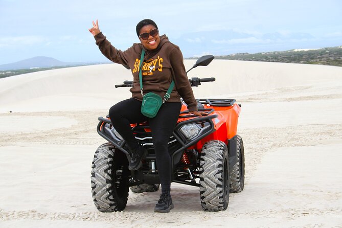 Cape Town: Atlantis Dunes Private Quad Bike Tour WILDX ADVENTURES - One Hour on the Quad: White Dunes and a Pace Built for Your Group
