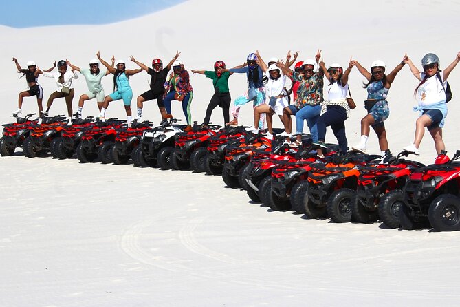 Cape Town: Atlantis Dunes Private Quad Bike Tour WILDX ADVENTURES - What Your Guide Teaches Between Photo Stops