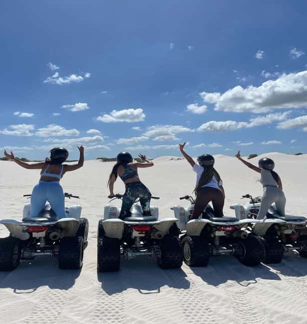 Cape Town: Atlantis Dunes Quad Bike Adventure with Photos - Atlantis Dunes in Cape Town: why this feels different