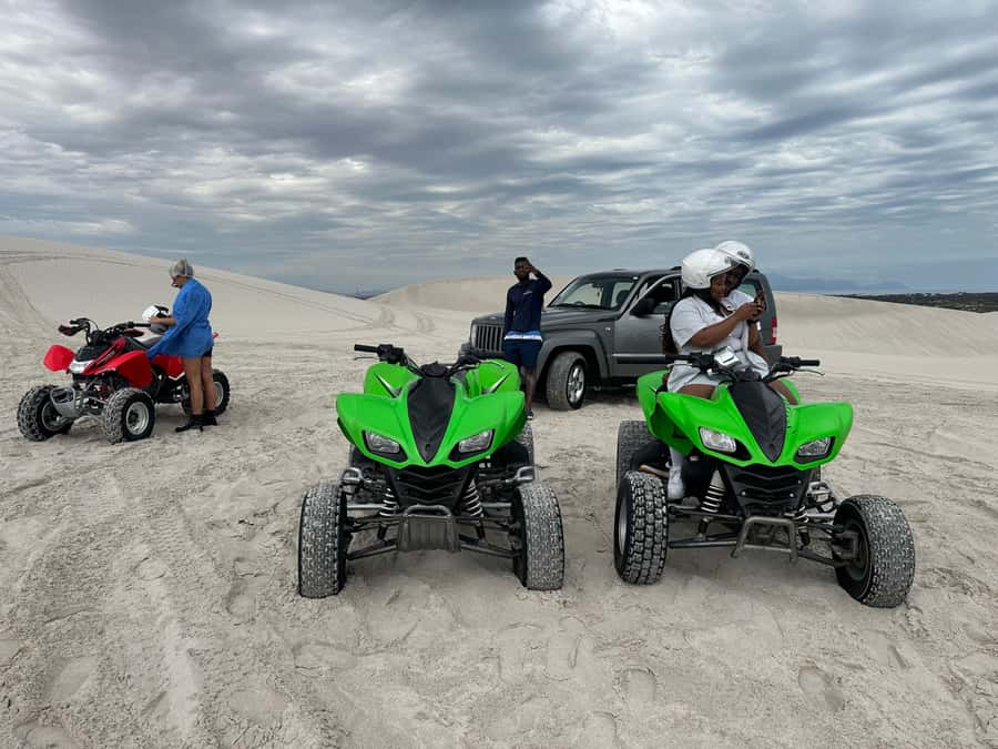 Cape Town: Atlantis Dunes Quad Bike and Photo Stop - Guides, Gear, and Small-Group Feel on the Trail